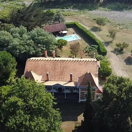 Maison De Maitre Piscine & Pool House
