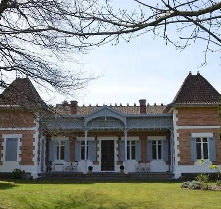 Maison De Maitre Piscine & Pool House Villa Biscarrosse