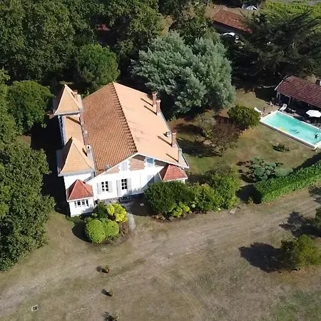 Maison De Maitre Piscine & Pool House Biscarrosse