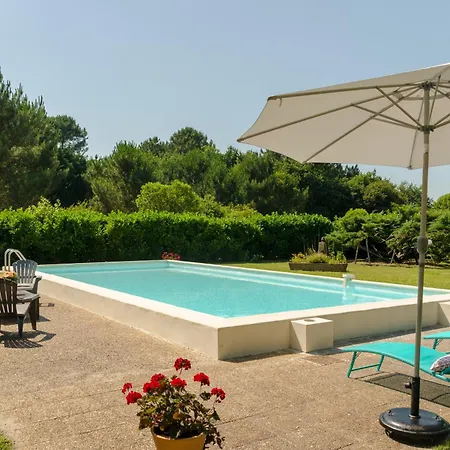 Maison De Maitre Piscine & Pool House Villa Biscarrosse