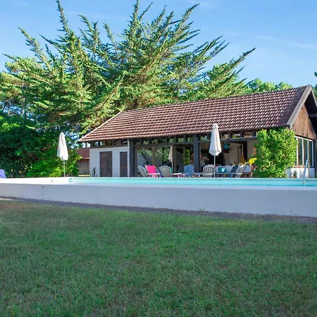Maison De Maitre Piscine & Pool House Biscarrosse