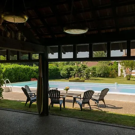 Maison De Maitre Piscine & Pool House וילה *