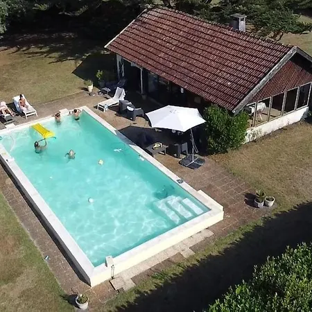 Maison De Maitre Piscine & Pool House Вилла