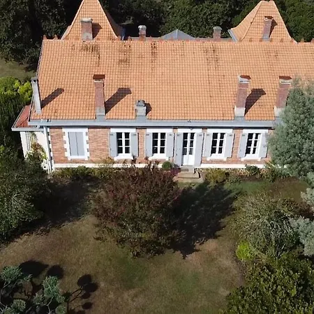 Maison De Maitre Piscine & Pool House