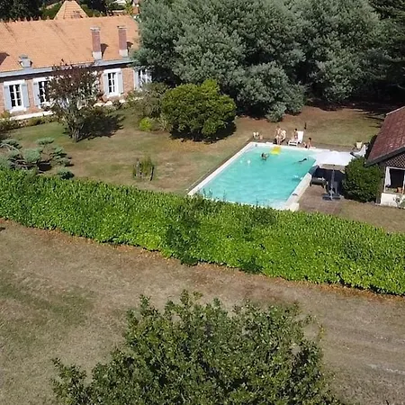 Maison De Maitre Piscine & Pool House