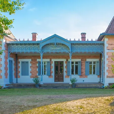 Maison De Maitre Piscine & Pool House * ביסקארוס