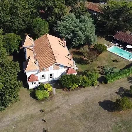 Maison De Maitre Piscine & Pool House * Бискаррос